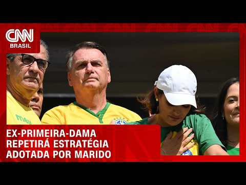 Michelle Bolsonaro planeja lives semanais para impulsionar aliados | BASTIDORES CNN