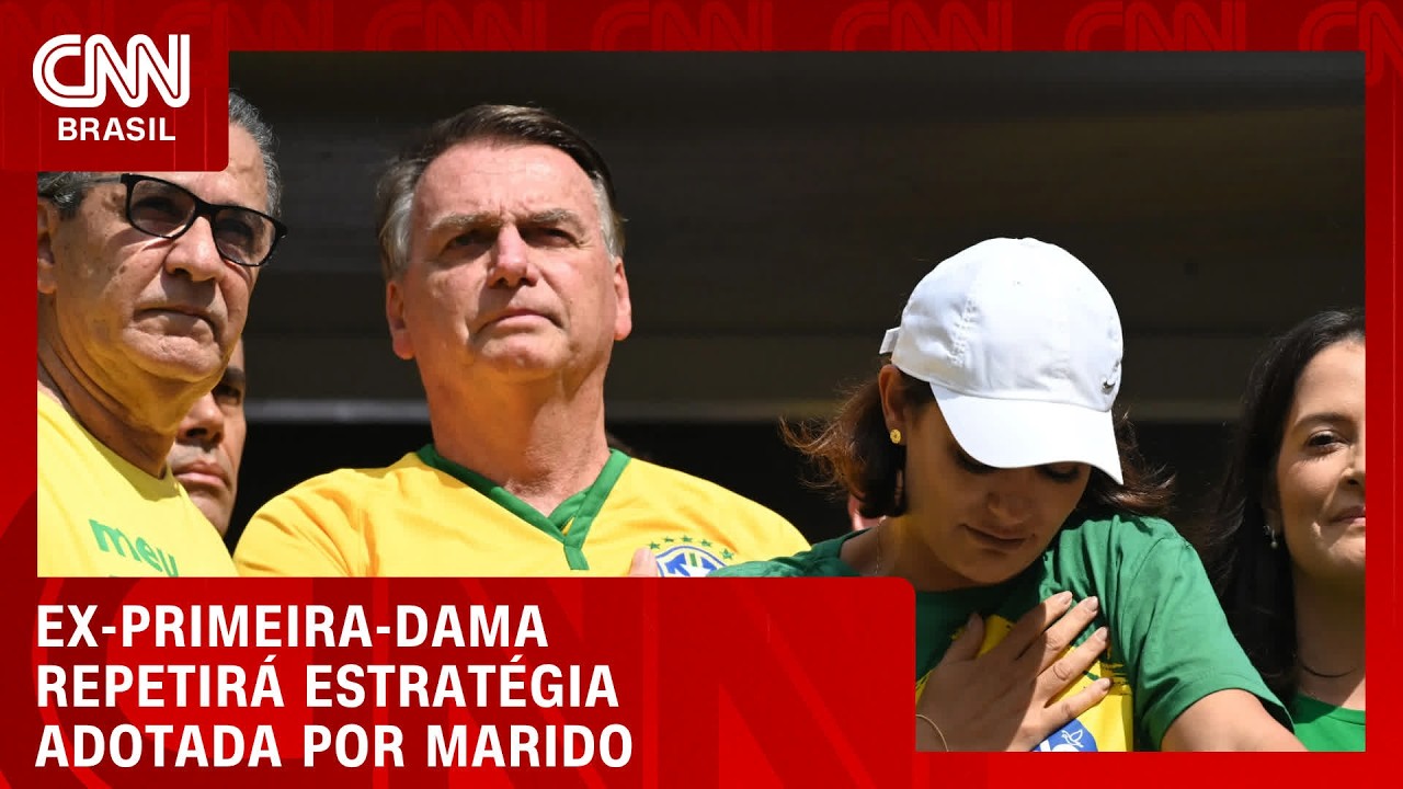 Michelle Bolsonaro planeja lives semanais para impulsionar aliados | BASTIDORES CNN