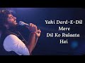 Wafa Ne Bewafai Lyrics   Arijit Singh, Neeti Mohan, Suzanne D’Mello sad tiktok song