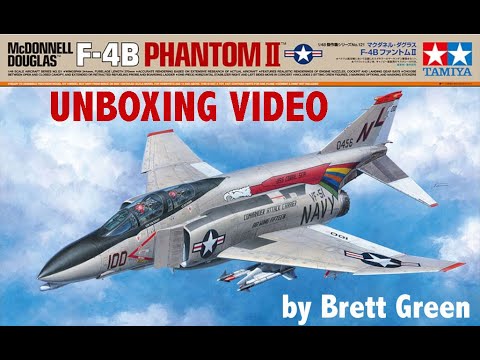 Tamiya NEW 1/48 F-4B Phantom II VF-111. Full build aircraft model