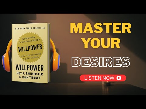 WILLPOWER – ROY F. BAUMEISTER & JOHN TIERNEY | BOOK SUMMARY IN ENGLISH