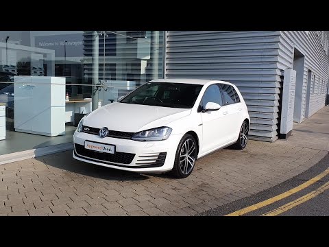 162D13868 - 2016 Volkswagen Golf GTD 2.0TDI M6F 184HP 5DR 22,900