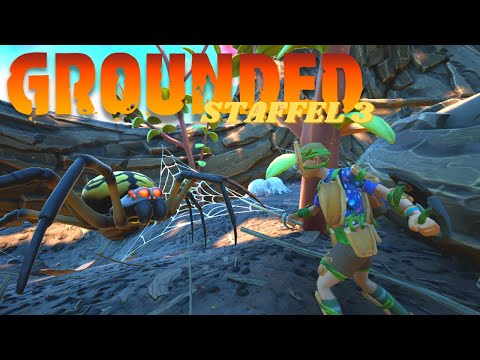 GROUNDED Vollversion deutsch | #13 ganz verwegen mit Schild & Degen Spinnen aus dem Garten fegen