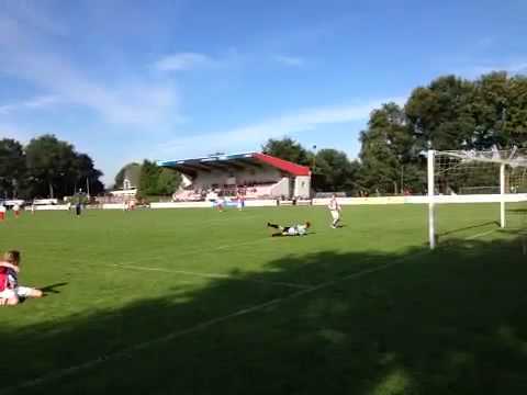 Volharding (VIERLINGSBEEK) D1 (za) vs. TOP D1 (za) 28-9-2013 12:07