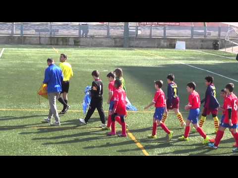 2015-02-07 01 Pª Barc  Cinc Copes 'F' - Lloreda, C.F. 'D' (2-6)(prepartit)