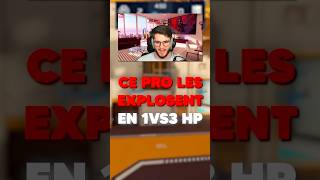CE PRO CDL EXPLOSE DES NOOBS EN 1v3 HARDPOINT 🤯