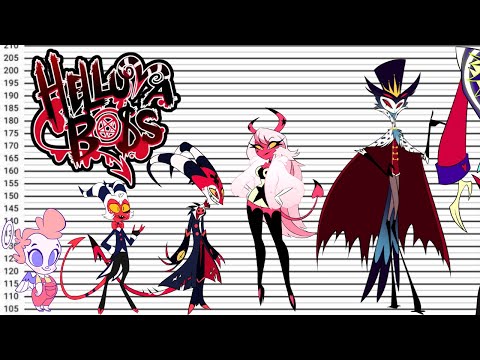 Helluva Boss - Size Comparison