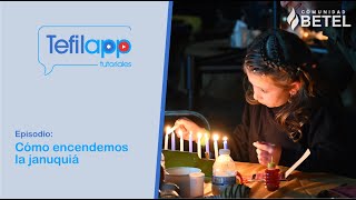 Encendido de velas de Janucá