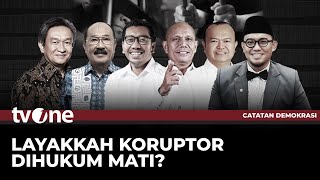 Download lagu [FULL] Layakkah Koruptor Dihukum Mati? | Catatan Demokrasi tvOne mp3