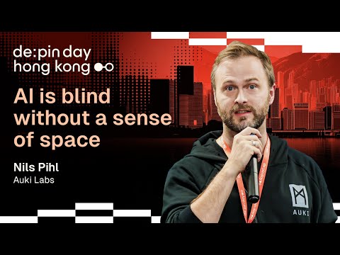 Satoshi's Legacy - Auki Labs ⚡️ Nils Pihl | DePIN Day Hong Kong 2025