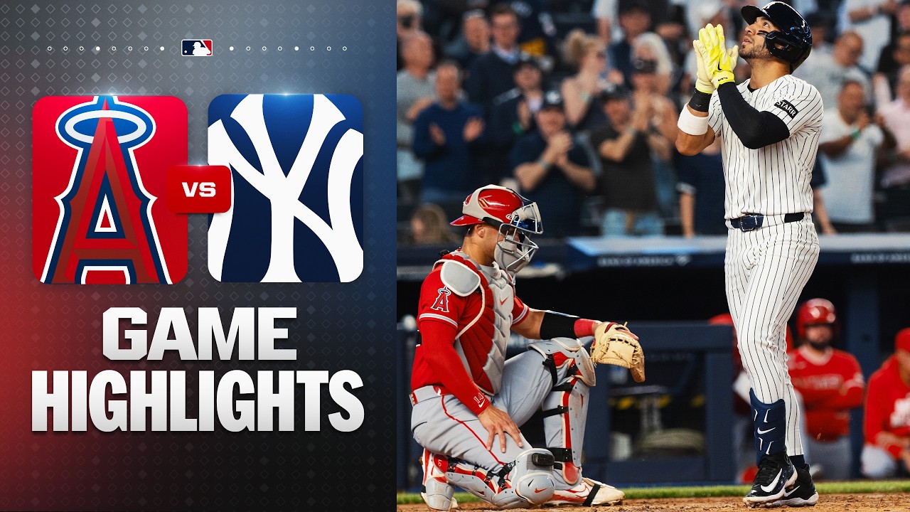 Angels vs. Yankees Game Highlights (4/13/26) | MLB Highlights