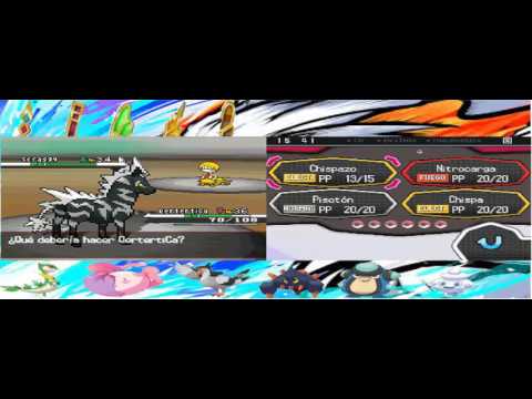 Pokemon Negro Duallocke Ep 34: N el héroe de Teselia