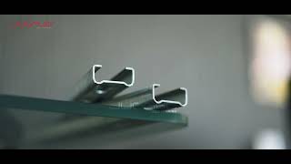 Ducting Support Channel Rollforming Machine.