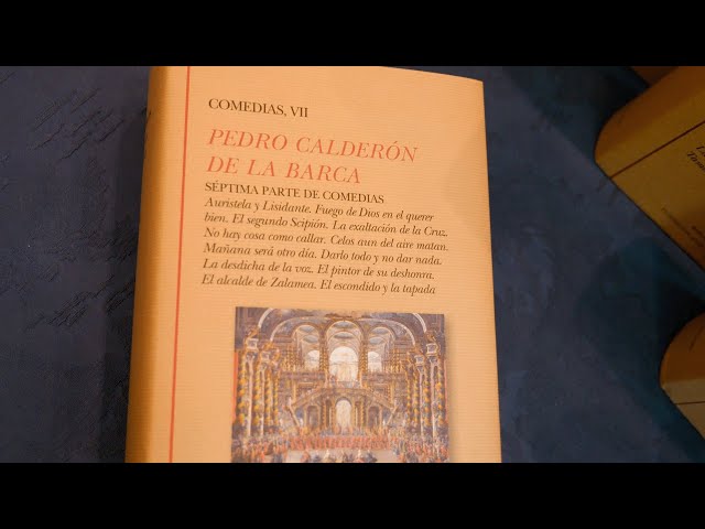 Vídeo relacionado con Pedro Calderón de la Barca. Comedias VII: 274 (Biblioteca Castro)