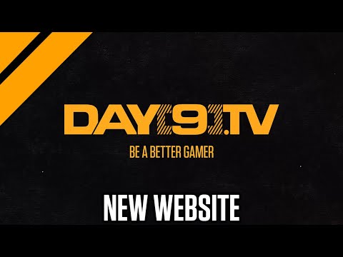 Day[9] Has a New Website!
