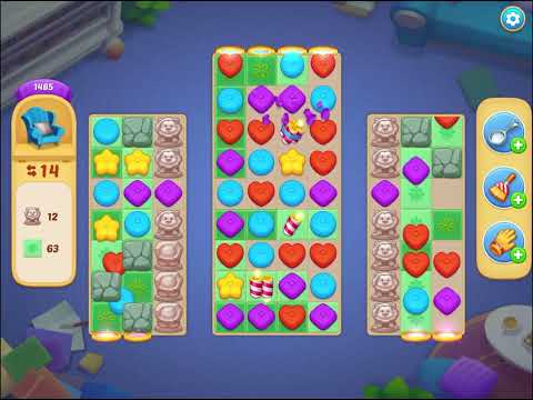 Matchington Mansion Level 1485 - 🏰 Gameplay - Gamopolis