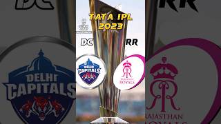 Dc vs Rr in ipl 2023 #shorts #youtubeshorts #ipl