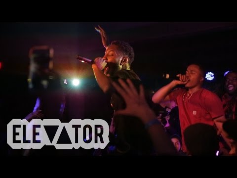 Finding Novyon - Lots Ft. Allan Kingdom (Live Performance)