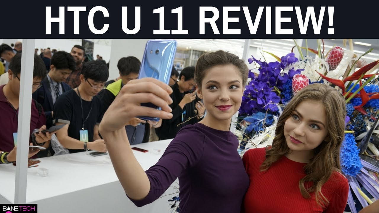 Honest HTC U11 Review! Great Experience! Top Android of 2017