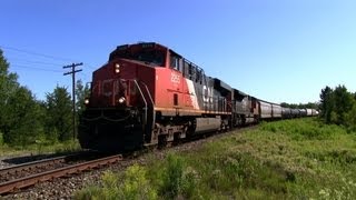 preview picture of video 'CN 2255 at St. Cloud (28JUL2012)'