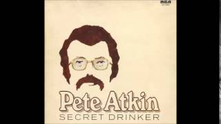 pete atkin - secret drinker