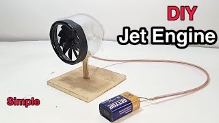 How To Make a powerful Jet Engine At Home