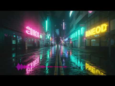 Deepflow – Neon Nights | Chill / Deep House Vibes in the City Glow