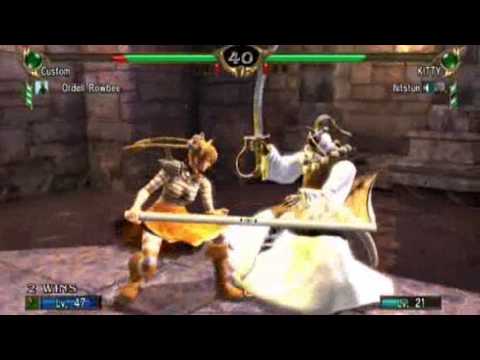 SC4 Ordell Rowbee (Mitsurugi) vs Hitstun (Kilik)