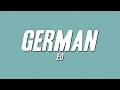 EO German Lyrics