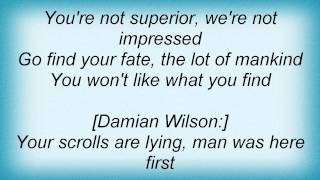 Star One - Human See, Human Do Lyrics