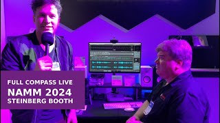 Video thumbnail for Steinberg IXO12 and IXO22 Portable Interfaces | NAMM 2024 by Full Compass