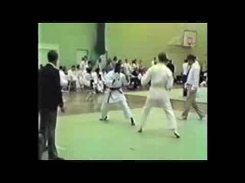 Goju Ryu Karate in the 80's and 90's - Steve & David Blake Fights