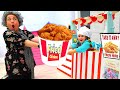 Ruby And Bonnie Fried Chicken Drive Thru With Food Toys