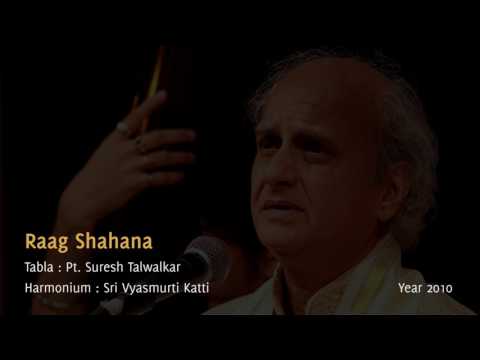 Pt. Ulhas Kashalkar - Raag Shahana - Live concert 2010