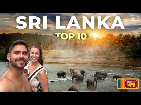 SRI LANKA TOP 10 | Everything you MUST see in 2026 | Travel Guide