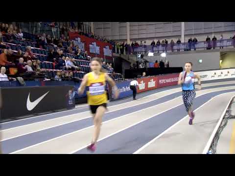 2020 British Athletics Under-13 Girls Club:Connect 4x200m Relay