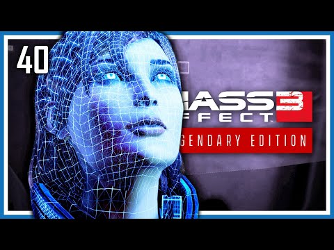 Geth Consensus - Let's Play Mass Effect 3 Legendary Edition Part 40 [PC Gameplay]
