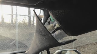 Toyota Corolla (2019-2026): How To Remove The A-Pillar Plastic Trim?