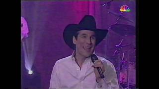 A good run of bad luck - Clint Black - live 1994