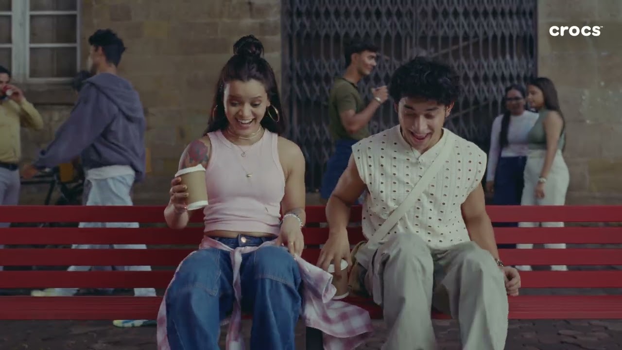 Crocs 'Splash Your Style' campaign Crocs 'Splash Your Style' campaign