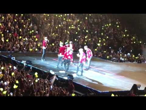 170401 BTS - Wings Tour in Anaheim