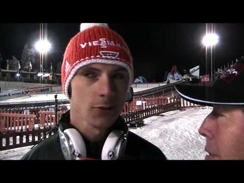 Andreas Wank im Interview - Kuusamo 27.11.2014