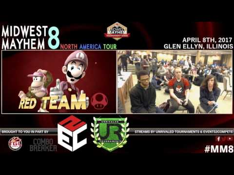 Midwest Mayhem 8 Losers Top 12: JJROCKETS & SbF vs. Ned & BoScotty