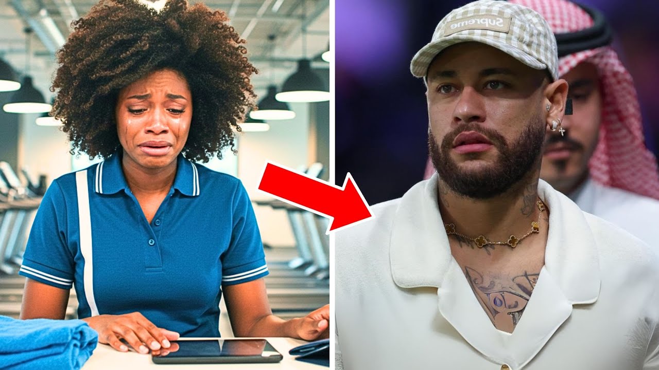 FAXINEIRA É HUMILHADA E DEMITIDA POR AJUDAR NEYMAR, E NO DIA SEGUINTE UMA NOTICIA MUDA SUA VIDA...