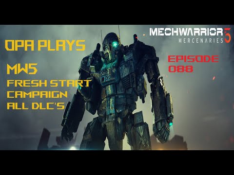 MW5 Career All DLC's: Melee Mayhem! I take my first EVER spin in a Melee Mech, HGN-Vest1 x2. Ep 88