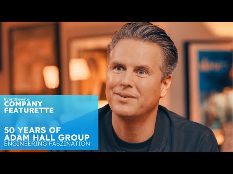 50 Years of Adam Hall: From Flight Cases to Global Tech Leader