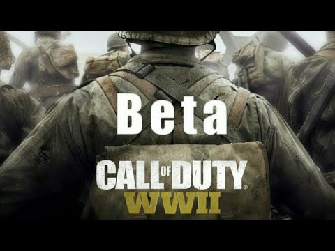 Call of Duty: WW2 beta gameplay (Part 1)