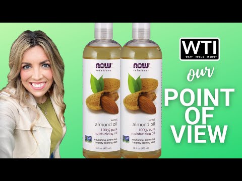 NOW Solutions Sweet Almond Oil - WTI product video review