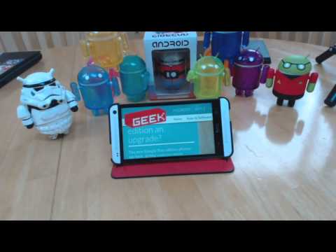 Google Glass Browser Walkthrough