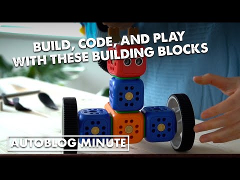 Build, code, and play with these building blocks